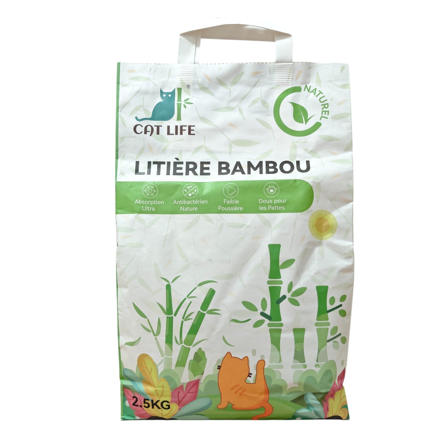 Litière Bambou